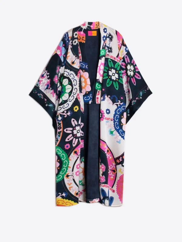 Coats*Vilagallo Coat Kimono Suzani