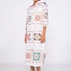 Dresses*Vilagallo Dress Antonella Tiles Design Print