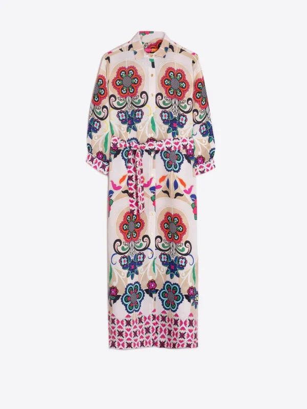 Dresses*Vilagallo Dress Dafne Floral Noveau