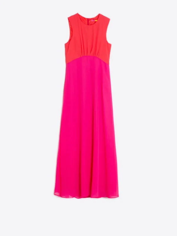 Dresses*Vilagallo Dress Grazia Pink Chiffon
