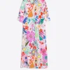 Dresses*Vilagallo Dress Izzy Maxi Watercolour Flower