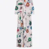 Dresses*Vilagallo Dress Natalia Daisy Flower Print