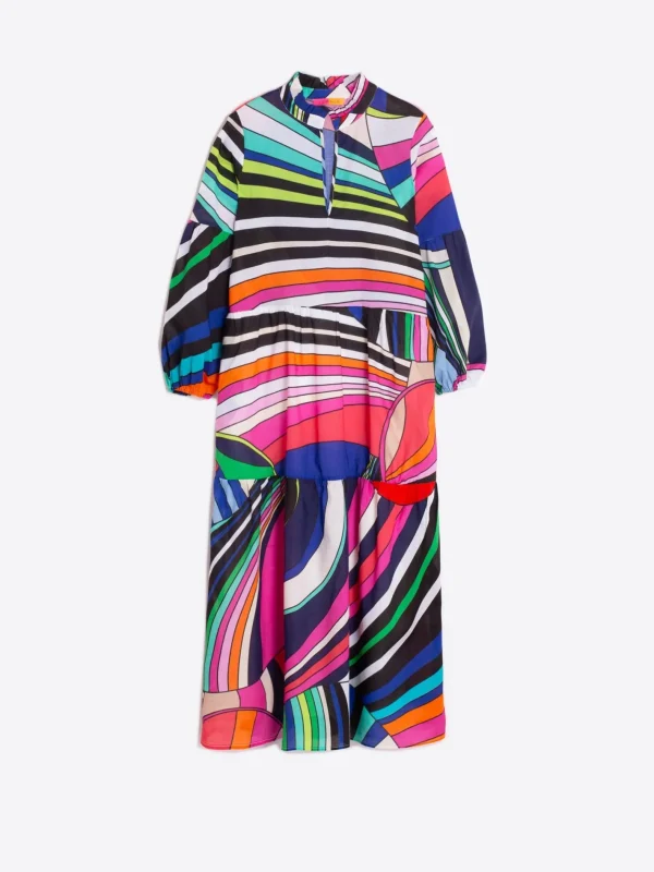 Dresses*Vilagallo Dress Tammy Abstract Print