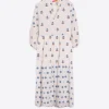 Dresses*Vilagallo Dress Tammy Flower Jacquard