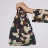 Bags*Vilagallo Handbag Tshirt Camouflage Embroidery Print