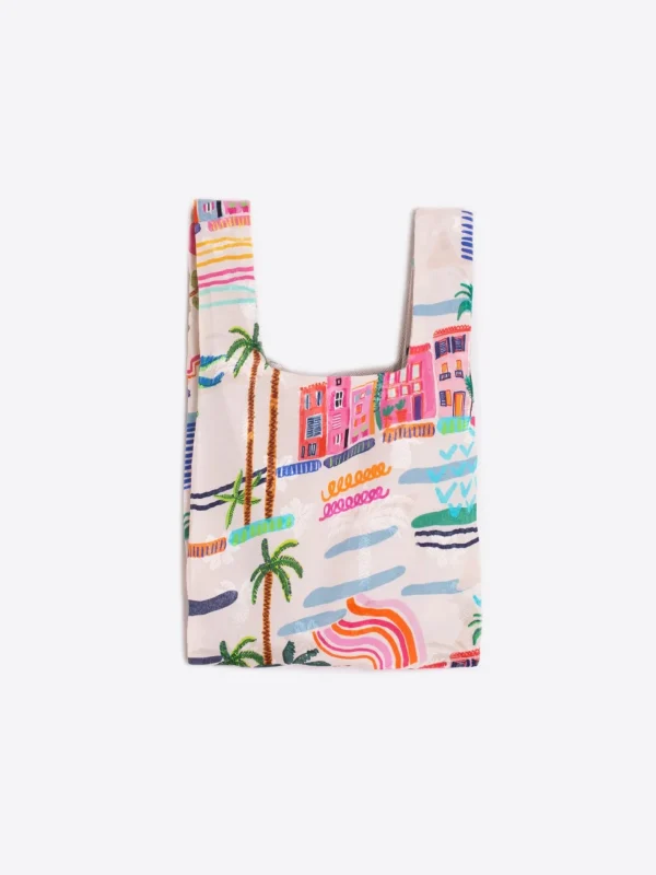 Bags*Vilagallo Handbag Tshirt Villajoyosa Acuarela