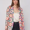 Jackets*Vilagallo Jacket Andrea Crochet Sequins