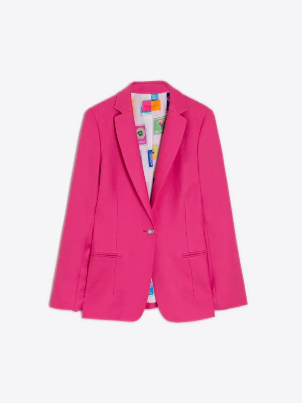 Jackets*Vilagallo Jacket Hannah Pink