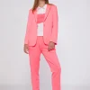 Jackets*Vilagallo Jacket Harlow Fluor Pink Knit