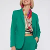 Jackets*Vilagallo Jacket Harlow Green Knit Perfect Fit