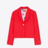 Jackets*Vilagallo Jacket Imma Madelaine Coral