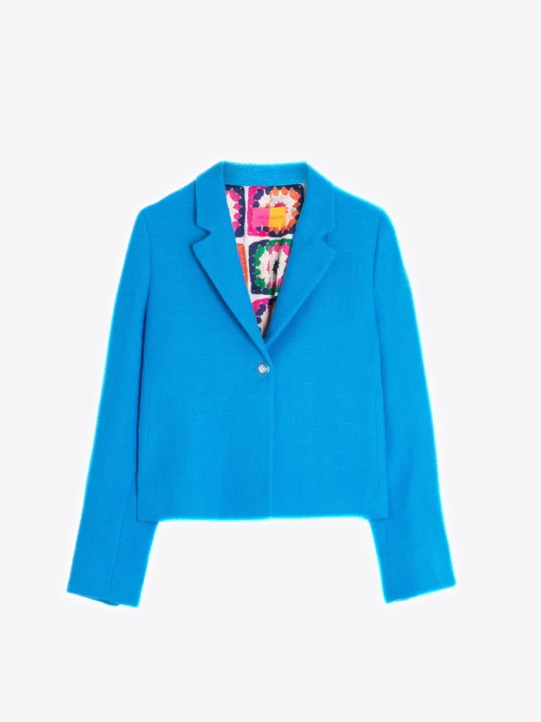 Jackets*Vilagallo Jacket Imma Madeline Blue