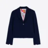 Jackets*Vilagallo Jacket Imma Navy Madelaine