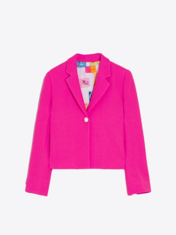 Jackets*Vilagallo Jacket Imma Pink Madelaine