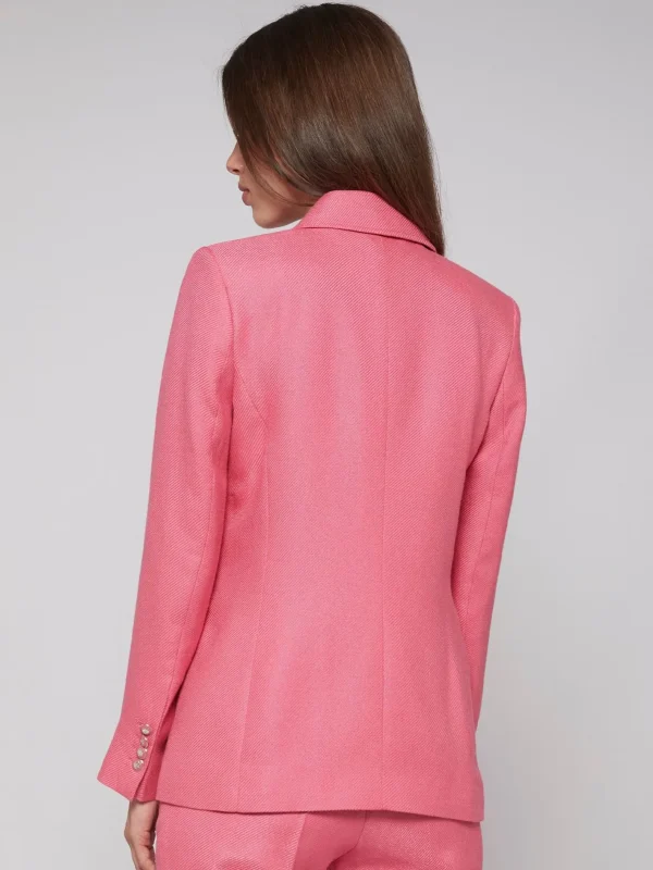 Jackets*Vilagallo Jacket Ingrid Pink Savile