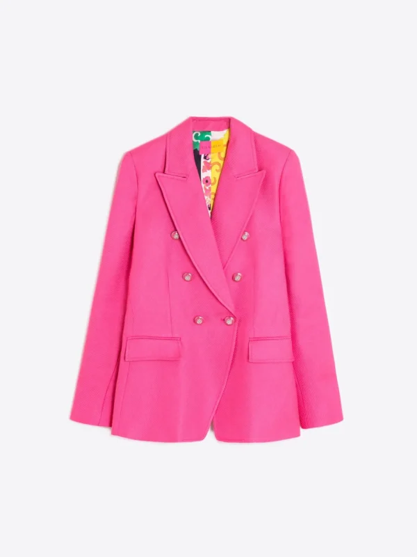 Jackets*Vilagallo Jacket Ingrid Pink Savile