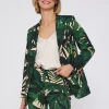 Jackets*Vilagallo Jacket Lidia Maxi Tropical Print