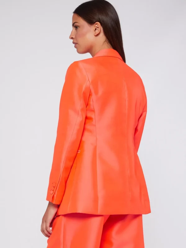 Jackets*Vilagallo Jacket Sophia Mikado Neon