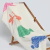 Hello Playa*Vilagallo Scarf Fishes