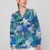 Shirts*Vilagallo Shirt Ebba Blue Blossom