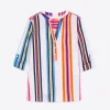 Shirts*Vilagallo Shirt Francina Multicolor Cotton Stripe