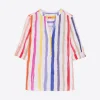 Shirts*Vilagallo Shirt Francina Watercolour Stripe