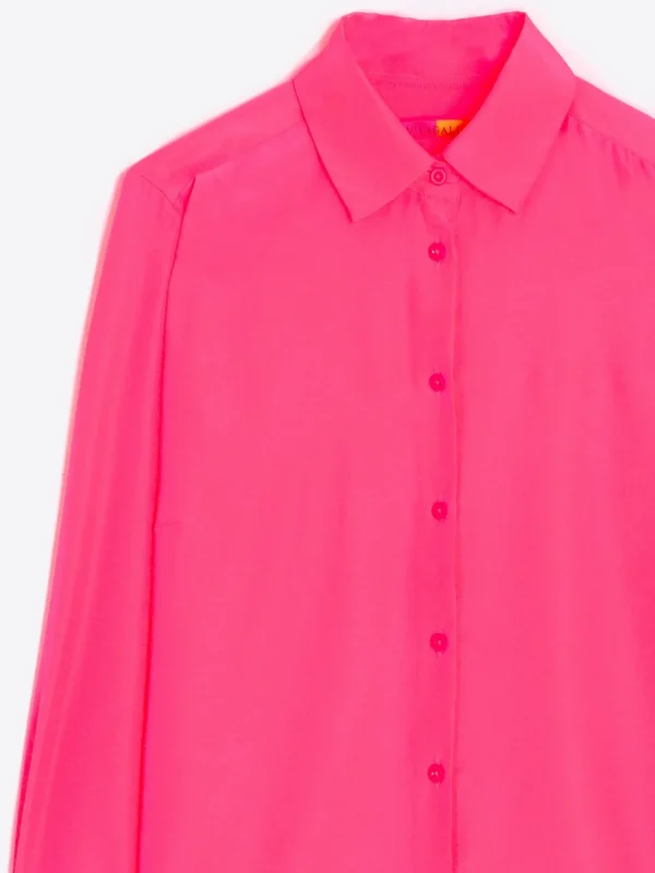 Shirts*Vilagallo Shirt Isabella Fluor Pink