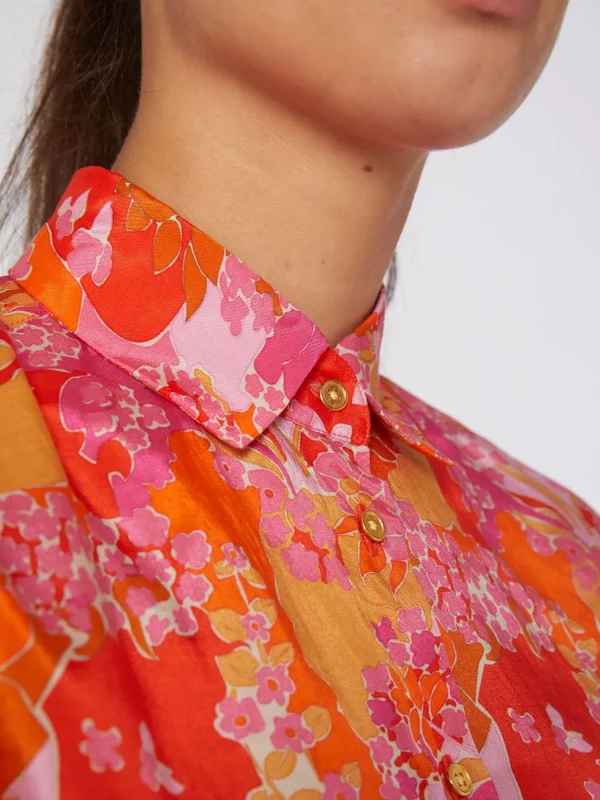 Shirts*Vilagallo Shirt Isabella Pink Blossom