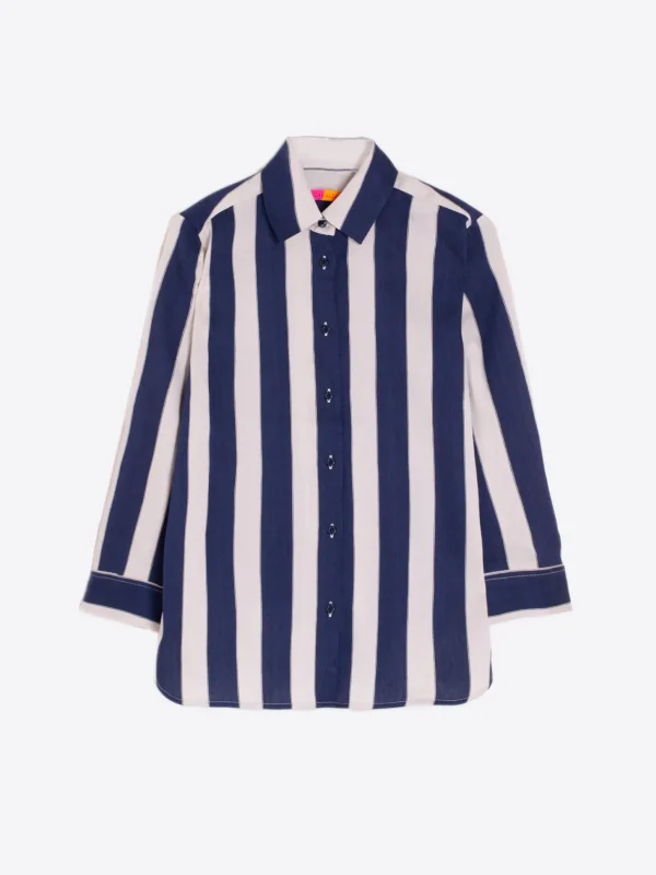 Shirts*Vilagallo Shirt Sara Elba Stripes Ii