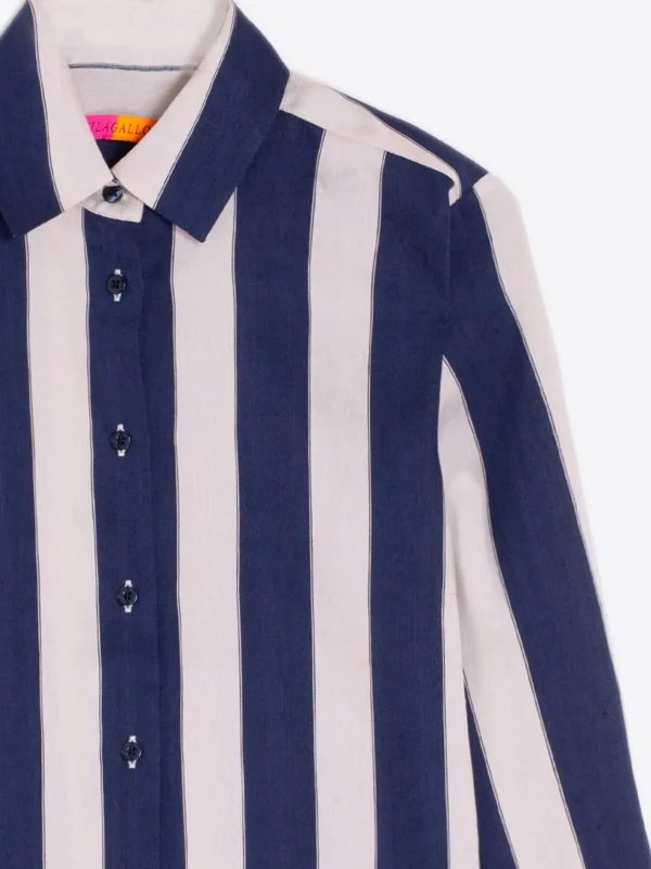 Shirts*Vilagallo Shirt Sara Elba Stripes Ii