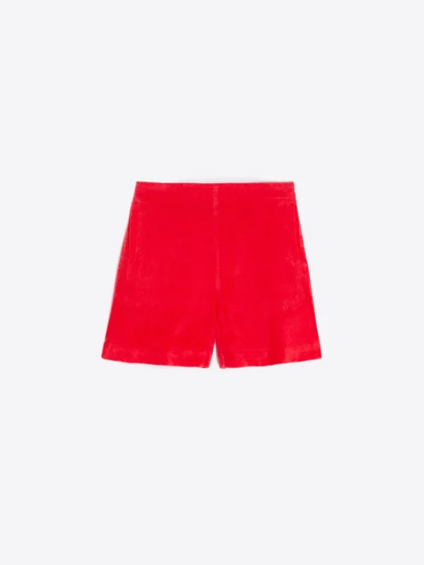 Trousers*Vilagallo Short Sandra Coral Towel