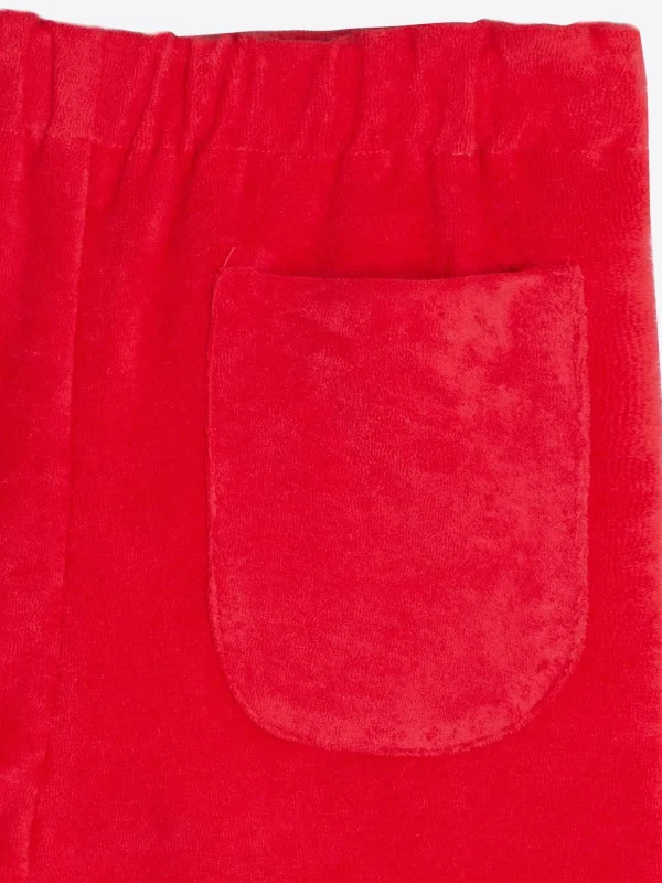 Trousers*Vilagallo Short Sandra Coral Towel