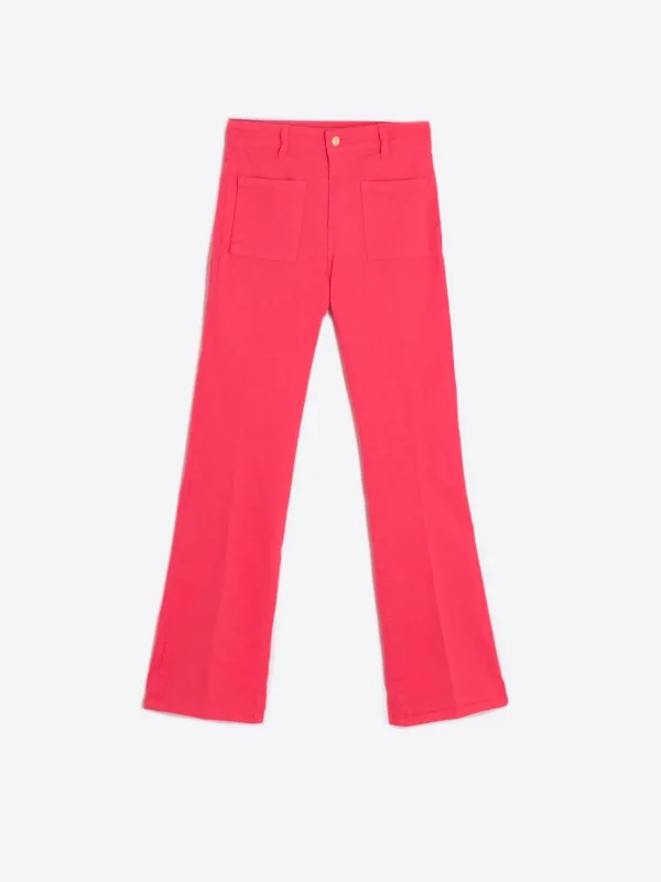 Trousers*Vilagallo Trouser Alina Coral