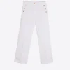 Trousers*Vilagallo Trouser Amelie White