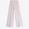 Trousers*Vilagallo Trouser Beatriz Wo Marfil Knit Perfect Fit