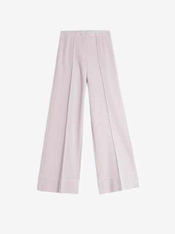 Trousers*Vilagallo Trouser Beatriz Wo Marfil Knit Perfect Fit