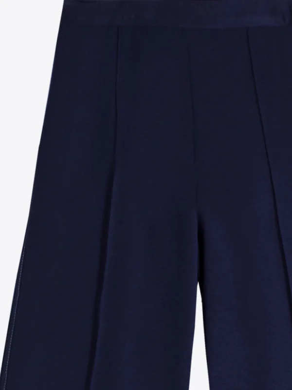 Trousers*Vilagallo Trouser Beatriz Wo Navy Light Knit