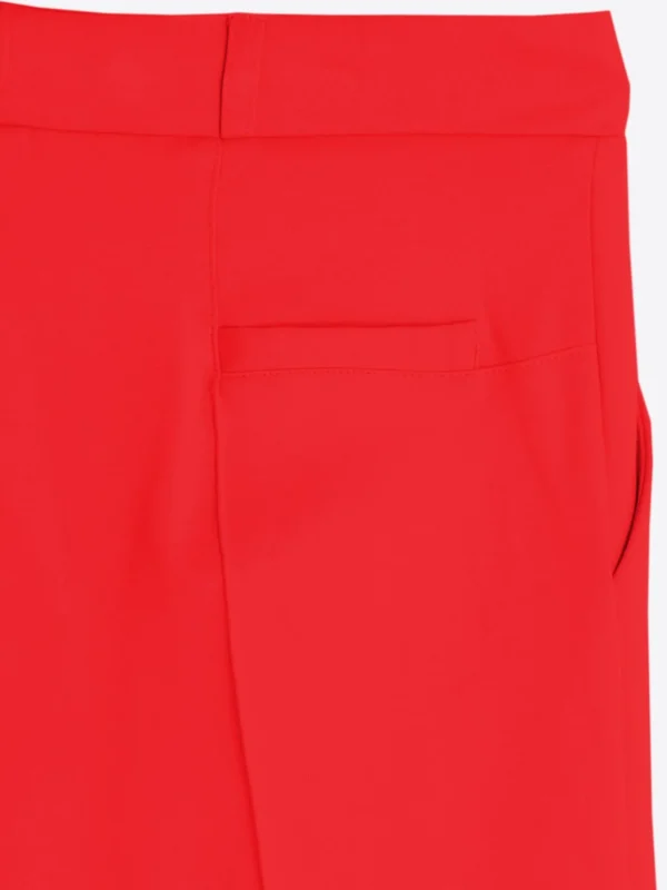 Trousers*Vilagallo Trouser Carla Coral Knit Perfect Fit