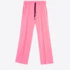 Trousers*Vilagallo Trouser Clarise Neon Pink Knit