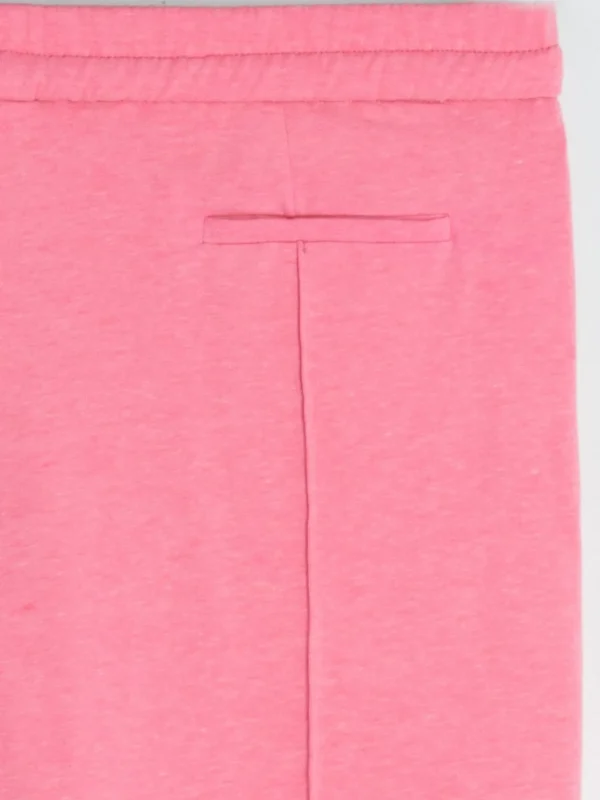 Trousers*Vilagallo Trouser Clarise Neon Pink Knit