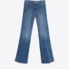 Trousers*Vilagallo Trouser Laura Denim