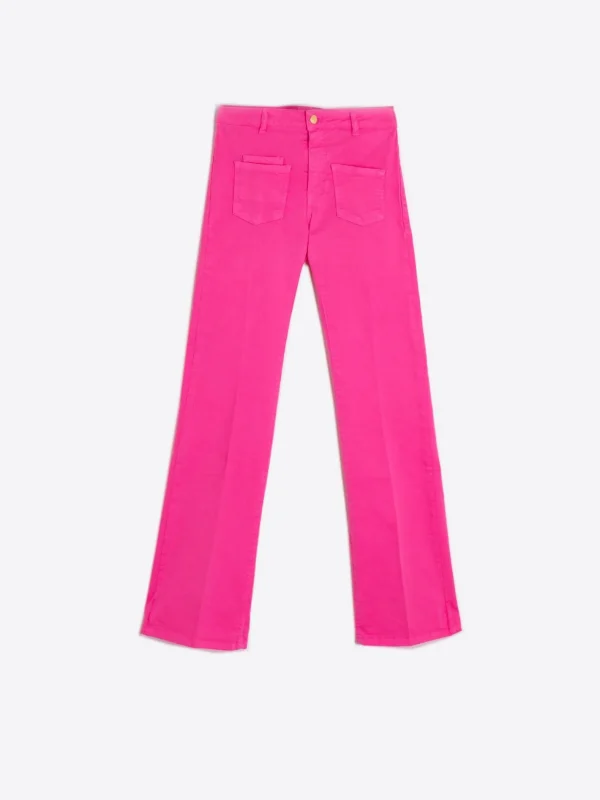 Trousers*Vilagallo Trouser Laura Pink