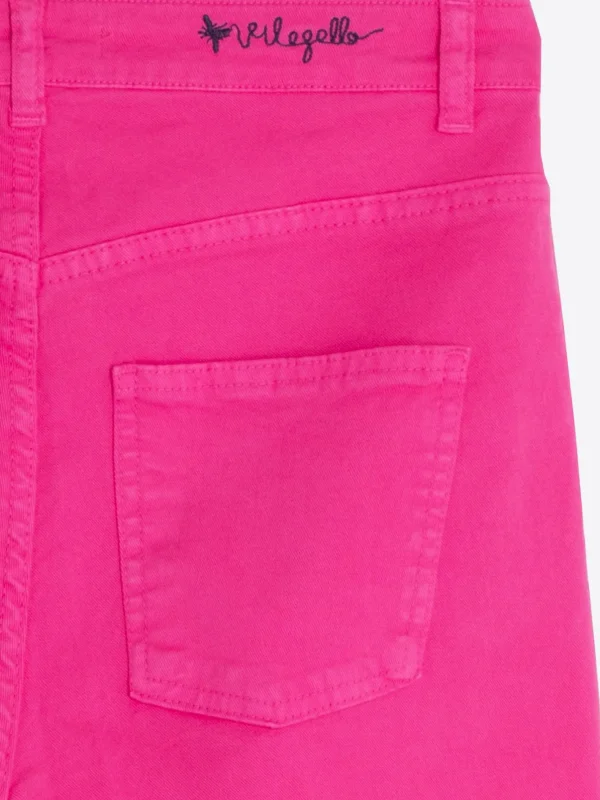 Trousers*Vilagallo Trouser Laura Pink