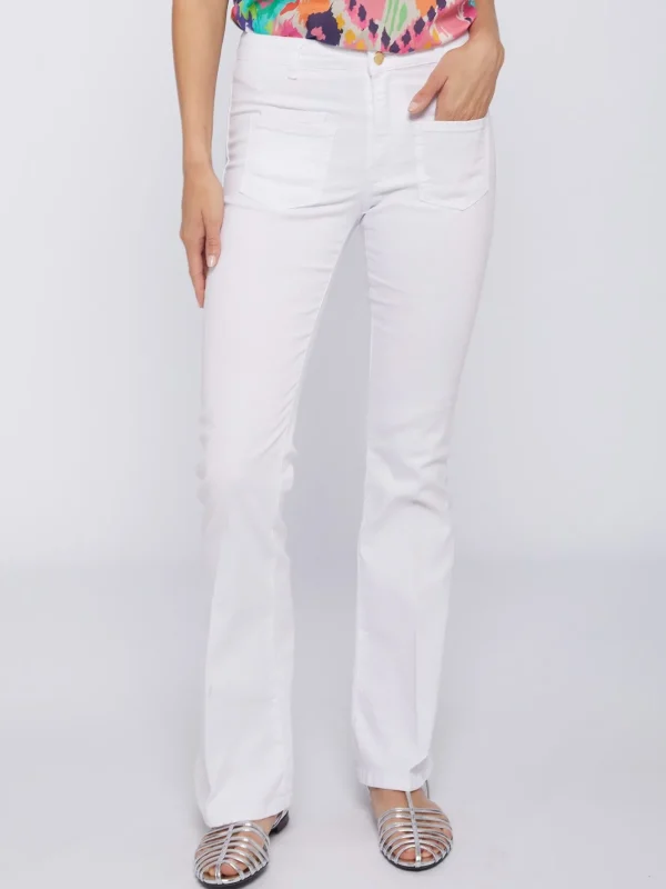 Trousers*Vilagallo Trouser Laura White