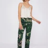 Trousers*Vilagallo Trouser Lidia Maxi Tropical Print