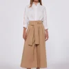 Trousers*Vilagallo Trouser Marie Beige Poplin