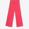 Trousers*Vilagallo Trouser Noa Coral