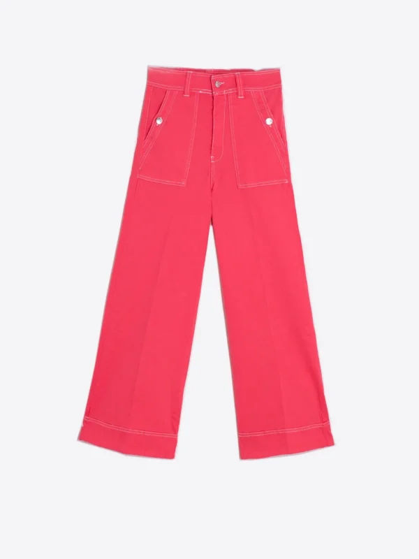 Trousers*Vilagallo Trouser Noa Coral