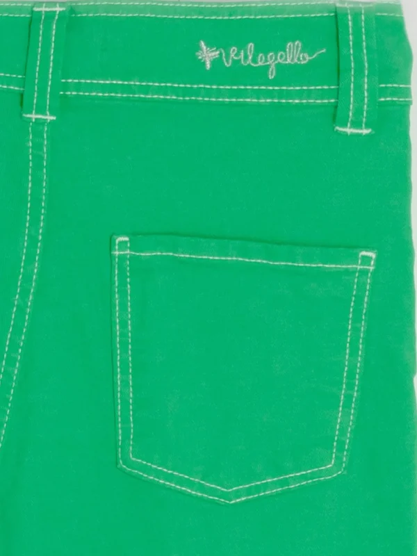 Trousers*Vilagallo Trouser Noa Green