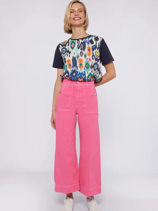 Trousers*Vilagallo Trouser Noa Pink